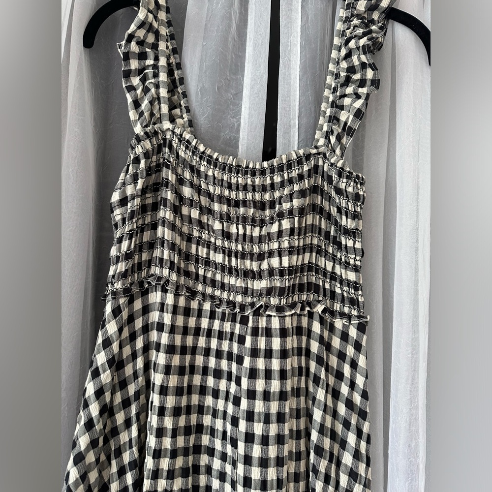 Gingham maxi - Picture 2 of 4